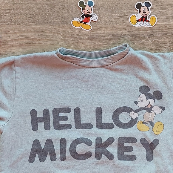 Next Direct Mickey sweatshirt 5-6 years - Picture 14 of 15